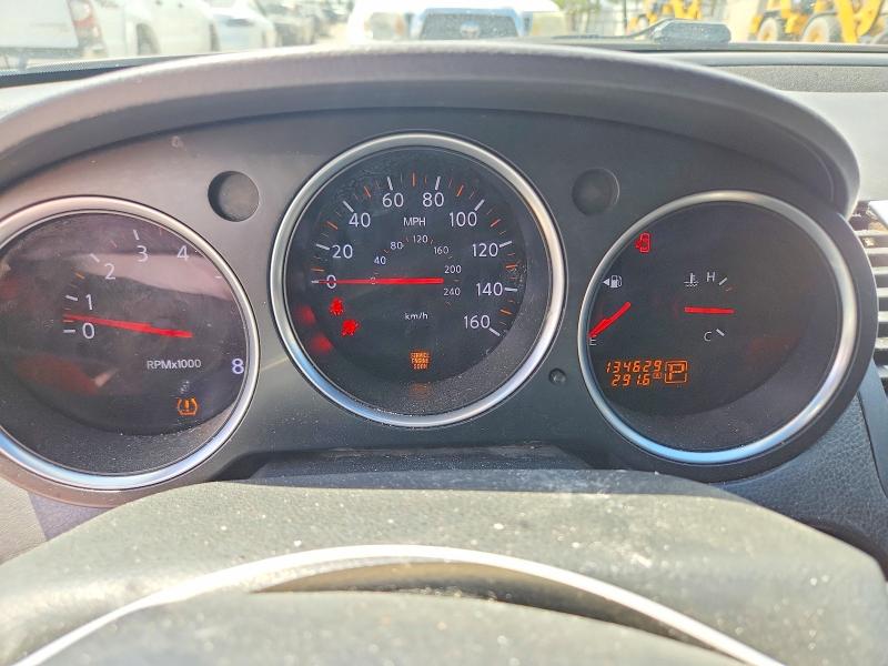 2007 Nissan Maxima VIN 1N4BA41E27C843784 COPART salvage auction — FRONT END, Ca - Salvage Certificate, sold $325 on 2026-07-09 (photo 9)