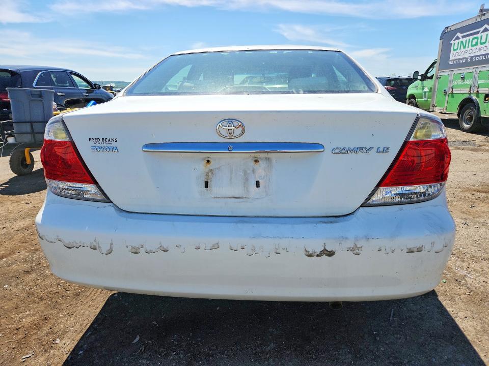 2005 Toyota Camry VIN 4T1BE30K25U535369 COPART salvage auction — MECHANICAL, Pa - Cert Of Title, sold $525 on 2026-07-02 (photo 6)