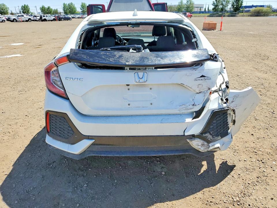 2018 Honda Civic VIN SHHFK7H20JU300108 COPART salvage auction — REAR END, Ab - Bos - Salvage, sold $3,750 on 2026-07-21 (photo 6)