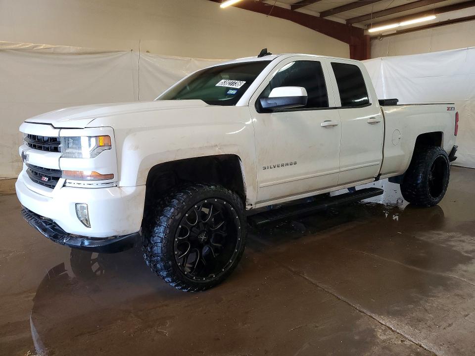 2016 Chevrolet Silverado VIN 1GCVKREC4GZ420180 COPART salvage auction — MINOR DENT/SCRATCHES, Tx - Cert Of Title-Rebuilt Salvage, sold $3,550 on 2026-07-09 (photo 1)