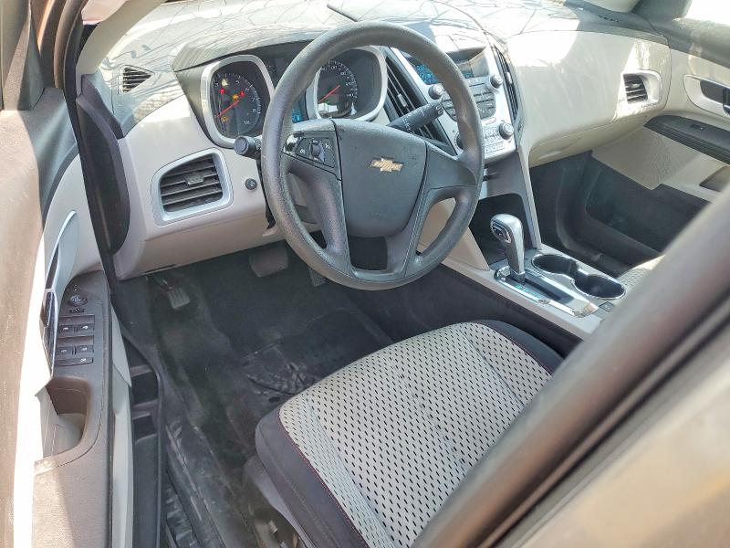 2010 Chevrolet Equinox VIN 2CNALBEW4A6410633 COPART salvage auction — ROLLOVER, Il - Salvage Certificate, sold $1,150 on 2026-07-08 (photo 8)