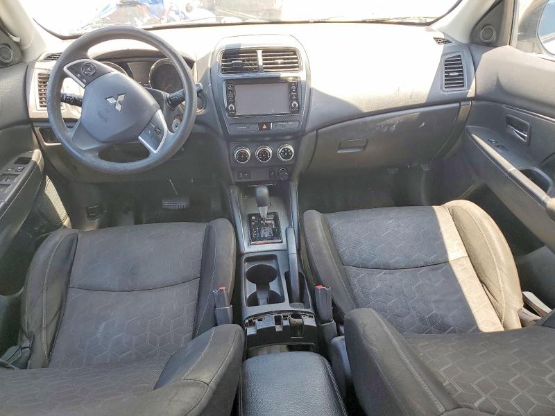 2020 Mitsubishi Outlander VIN JA4AP3AU6LU016729 COPART salvage auction — MINOR DENT/SCRATCHES, Fl - Dealer Only Clean Title (P), sold $4,700 on 2026-07-09 (photo 8)