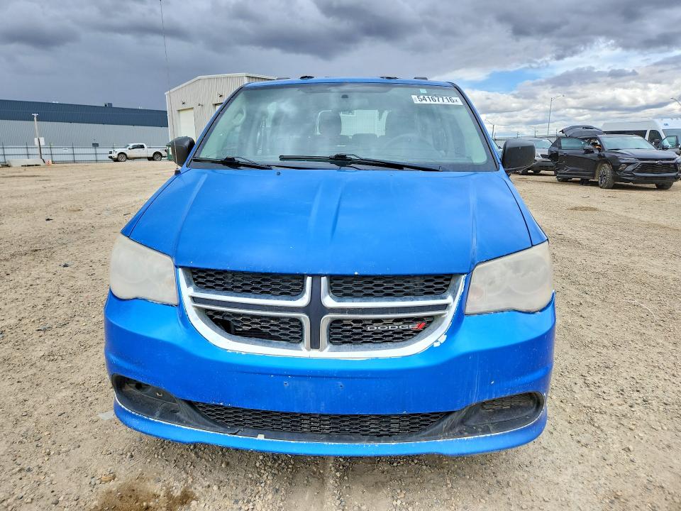 2012 Dodge Grand caravan VIN 2C4RDGBG2CR271912 COPART salvage auction — FRONT END, Ab - Bos - Active, sold $475 on 2026-07-09 (photo 5)