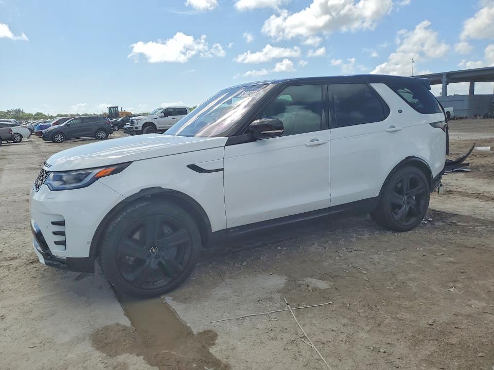 2022 Land rover Discovery VIN SALRM4EU2N2462403 COPART salvage auction — REAR END, Fl - Cert Of Title Slvg Rebuildable, sold $12,200 on 2026-07-09 (photo 1)