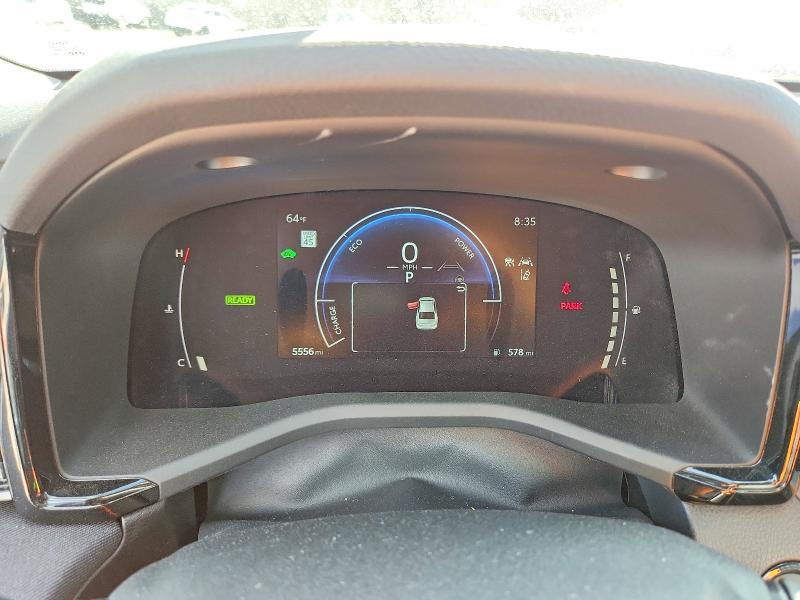 2026 Toyota Camry VIN 4T1DAACK3TU728552 COPART salvage auction — REAR END, Ca - Salvage Certificate, sold $12,100 on 2026-07-02 (photo 9)