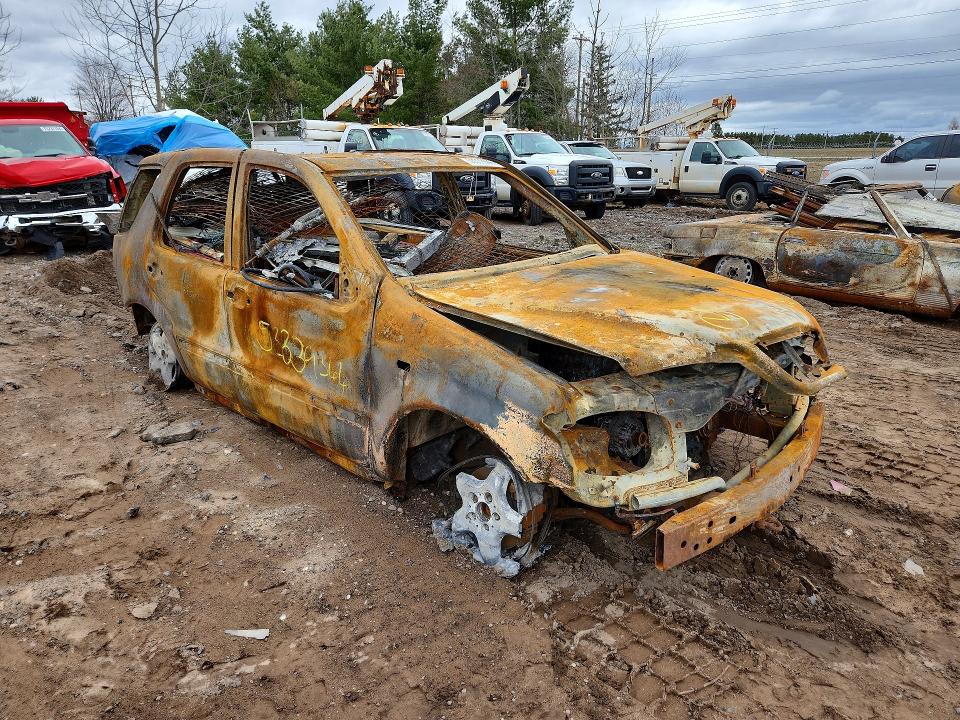 1998 Mercedes-benz Ml-class VIN 4JGAB54EXWA011698 COPART salvage auction — BURN, Mi - Dealer Only Clean Title, sold $60 on 2026-07-08 (photo 4)