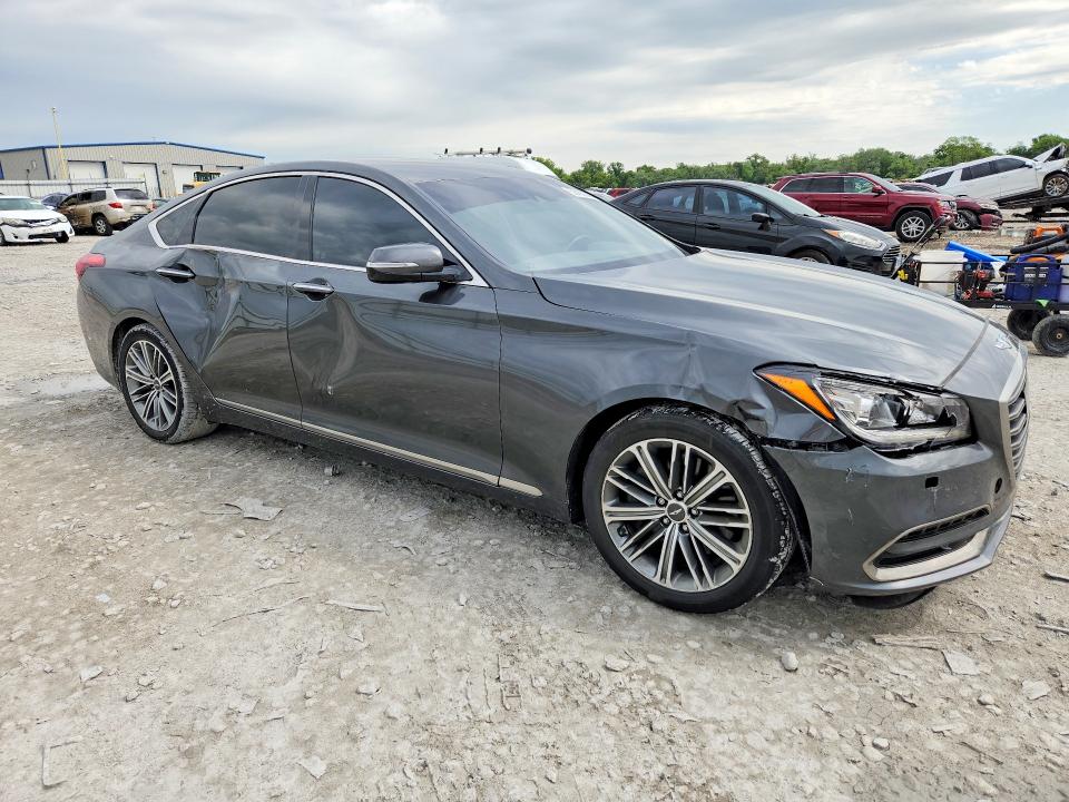 2019 Genesis VIN KMHGN4JE3KU299394 COPART salvage auction — SIDE, WV - SALVAGE CERTIFICATE, sold $1,000 on 2026-07-29 (photo 4)