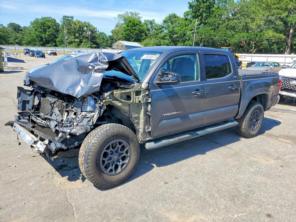 2018 Toyota VIN 5TFAX5GN5JX122635 COPART salvage auction — FRONT END, Al - Cert Of Title-Salvage Title, sold $3,700 on 2026-07-20 (photo 1)