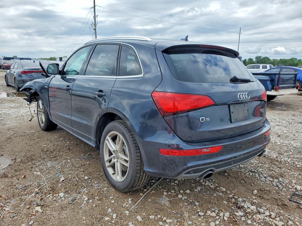 2013 Audi Q5 VIN WA1DGAFP9DA048629 COPART salvage auction — FRONT END, Tx - Salvage Vehicle Title, sold $700 on 2026-07-09 (photo 2)