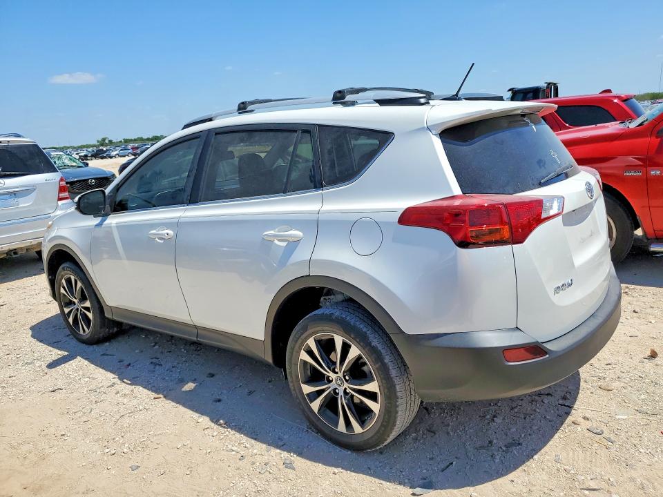 2015 Toyota VIN 2T3YFREV3FW140204 COPART salvage auction — MINOR DENT/SCRATCHES, Tx - Salvage Vehicle Title, sold $6,100 on 2026-07-09 (photo 2)