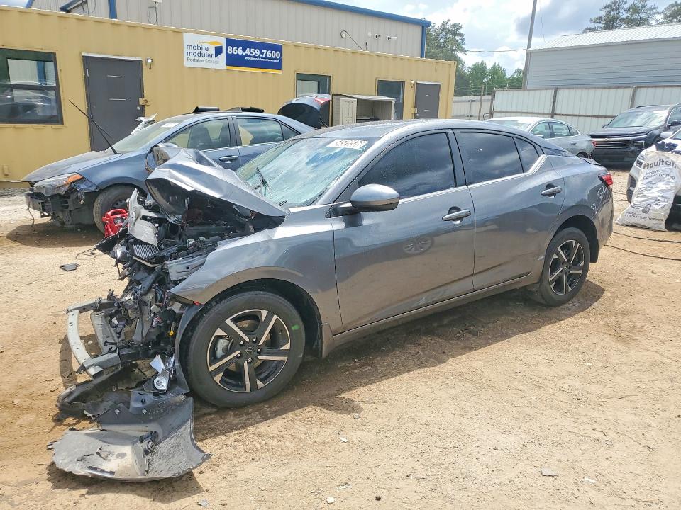 2025 Nissan VIN 3N1AB8CVXSY406030 COPART salvage auction — FRONT END, Ga - Certificate Of Title, sold $1,150 on 2026-07-02 (photo 1)