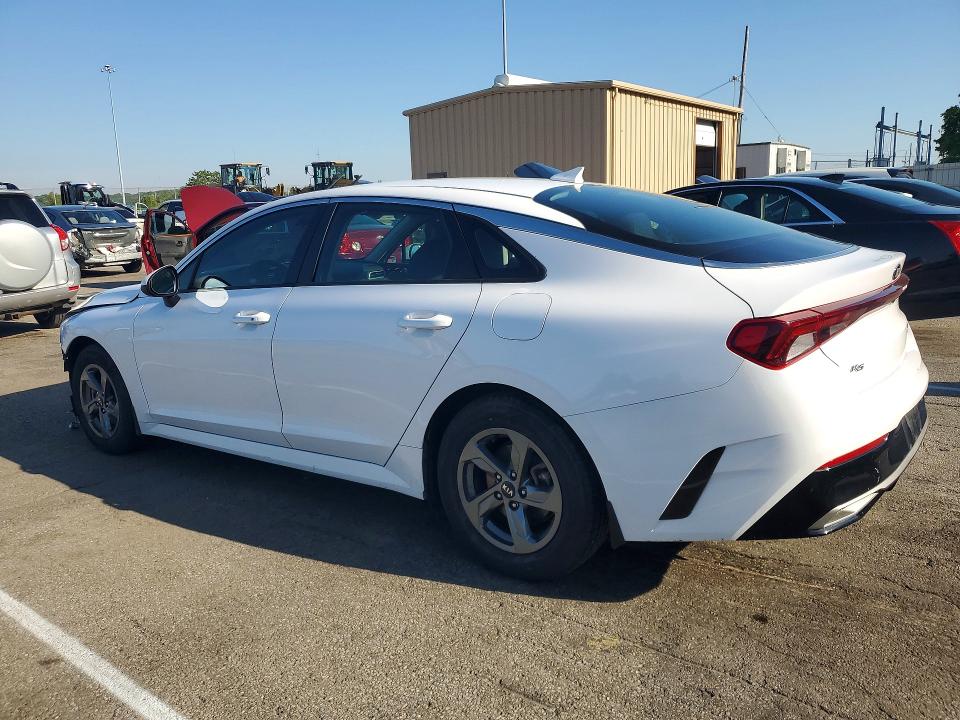 2021 Kia K5 VIN 5XXG14J27MG034413 COPART salvage auction — FRONT END, Oh - Cert Of Title-Salvage, sold $5,500 on 2026-07-08 (photo 2)