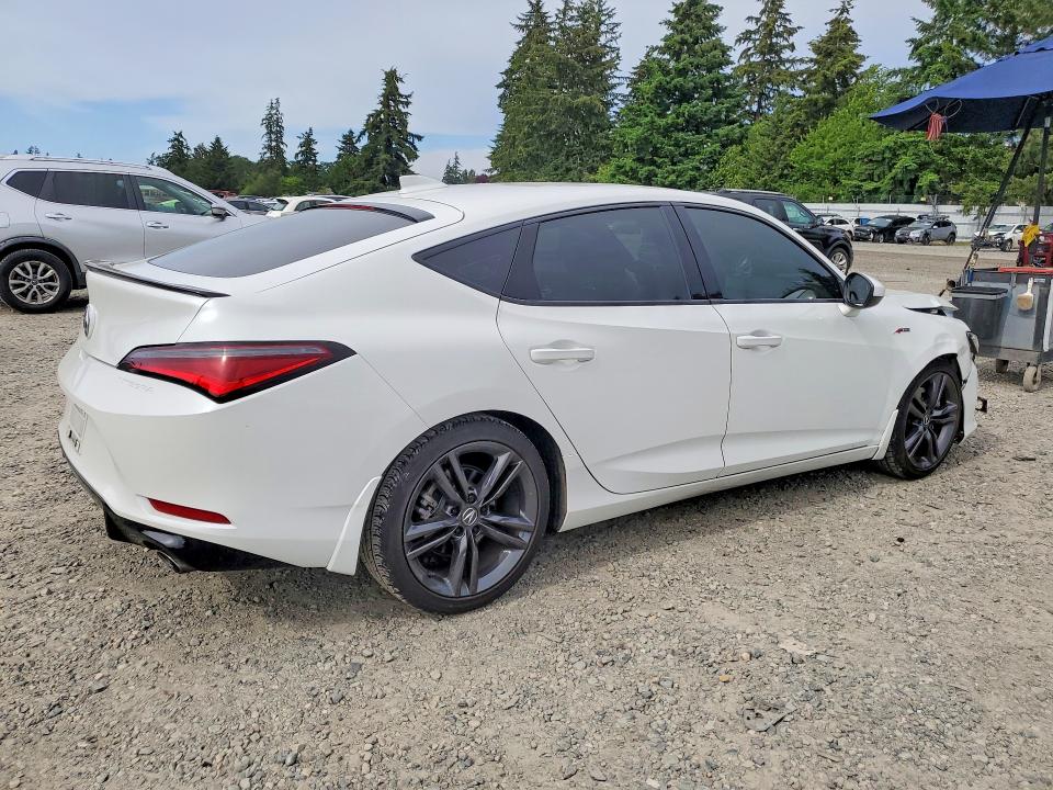 2024 Acura Integra VIN 19UDE4H30RA016281 COPART salvage auction — FRONT END, Wa - Bill Of Sale, sold $4,700 on 2026-07-28 (photo 3)