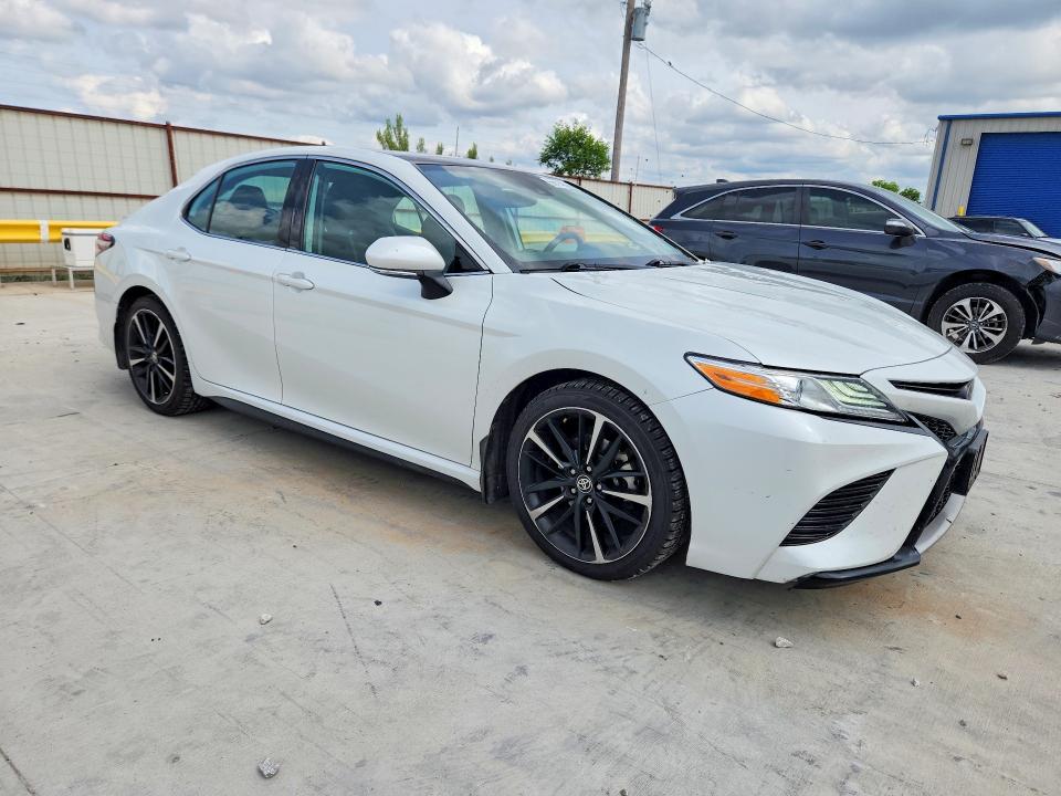 2020 Toyota Camry VIN 4T1K61AK3LU384023 COPART salvage auction — HAIL, Tx - Certificate Of Title, sold $7,100 on 2026-07-31 (photo 4)