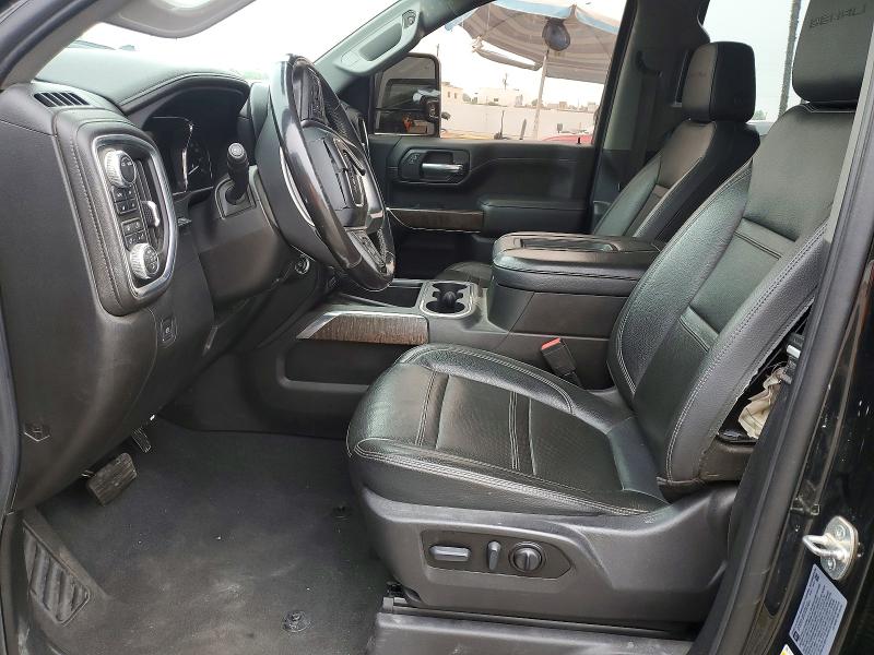 2022 Gmc SIERRA VIN 1GT49RE79NF161453 COPART salvage auction — FRONT END, Ca - Salvage Certificate (P), sold $20,300 on 2026-07-17 (photo 7)