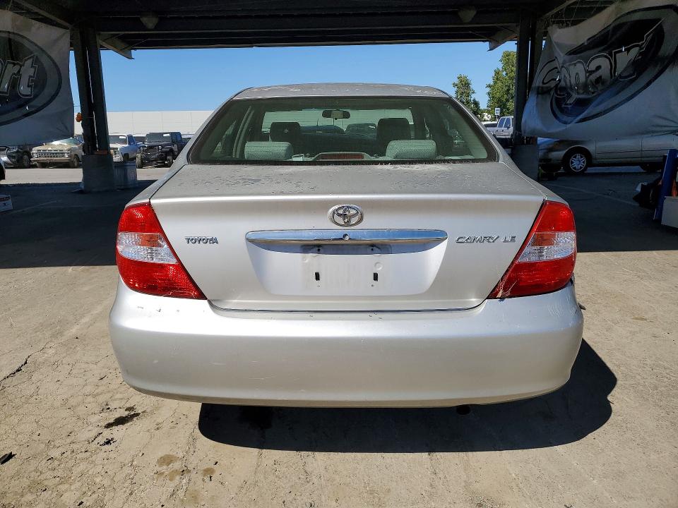 2004 Toyota Camry VIN 4T1BE32K74U909308 COPART salvage auction — FRONT END, Ca - Salvage Certificate, sold $250 on 2026-07-02 (photo 6)