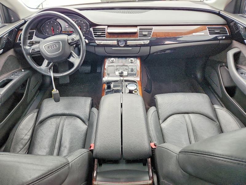 2012 Audi VIN WAURVAFD2CN009652 COPART salvage auction — WATER/FLOOD, Tx - Salvage Vehicle Title, sold $1,200 on 2026-07-10 (photo 8)