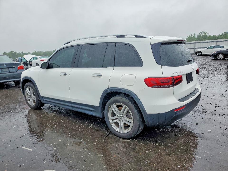 2021 Mercedes-benz Glb VIN W1N4M4HB1MW160502 COPART salvage auction — SIDE, Va - Cert Of Title - Salvage, sold $8,900 on 2026-07-15 (photo 2)