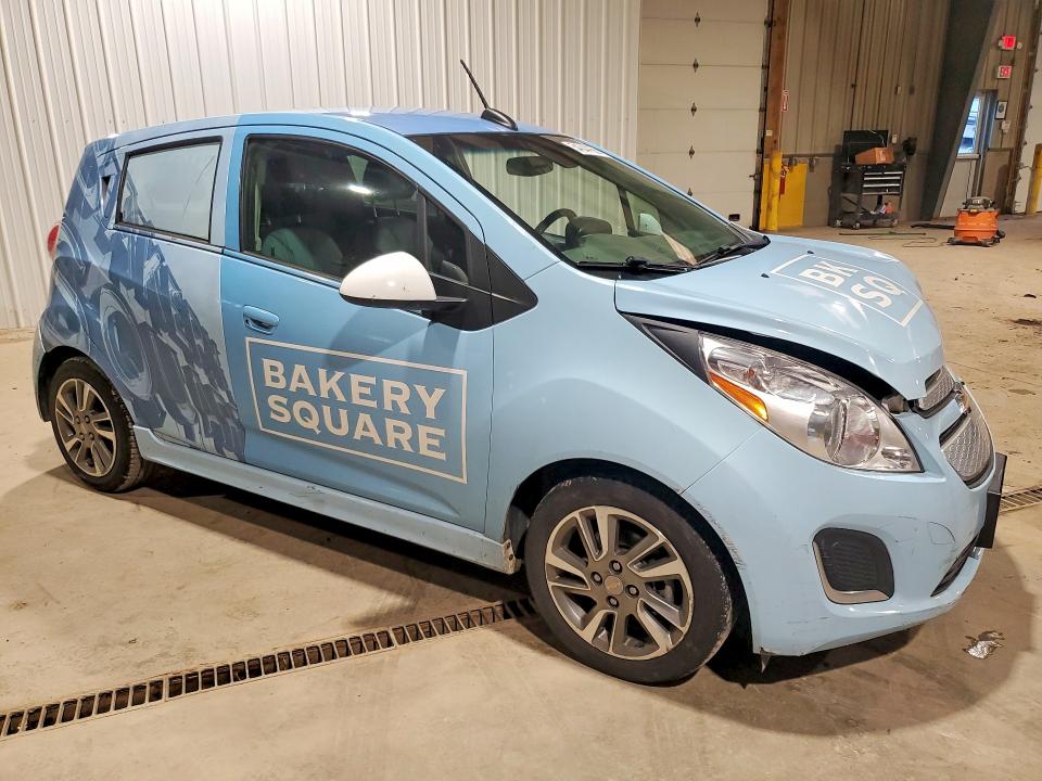 2016 Chevrolet Spark ev VIN KL8CK6S09GC558261 COPART salvage auction — FRONT END, PA - CERTIFICATE OF SALVAGE, sold $425 on 2026-07-22 (photo 4)