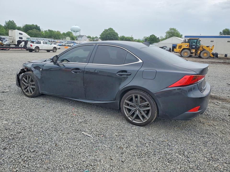 2019 Lexus Is VIN JTHC81D27K5034366 COPART salvage auction — FRONT END, Nj - Cert Of Title-Salvage, sold $8,200 on 2026-07-31 (photo 2)