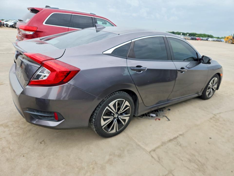 2018 Honda VIN JHMFC1F3XJX001754 COPART salvage auction — HAIL, Tx - Certificate Of Title, sold $3,950 on 2026-07-23 (photo 3)