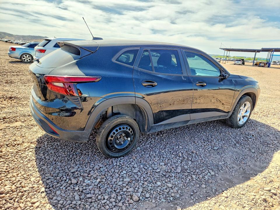 2024 Chevrolet Trax VIN KL77LFE26RC012293 COPART salvage auction — SIDE, Az - Cert Of Title - Salvage, sold $225 on 2026-07-28 (photo 3)