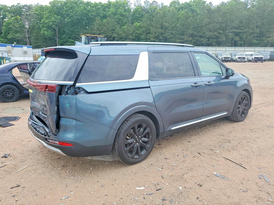 2022 Kia VIN KNDNE5H30N6150116 COPART salvage auction — REAR END, Va - Cert Of Title - Salvage, sold $8,700 on 2026-07-13 (photo 3)