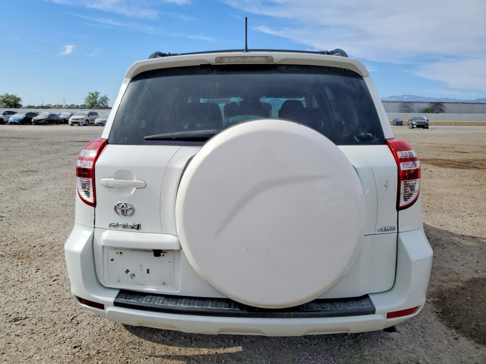 2011 Toyota Rav4 VIN JTMBF4DV2B5044818 COPART salvage auction — FRONT END, Az - Cert Of Title - Salvage, sold $2,750 on 2026-07-10 (photo 6)