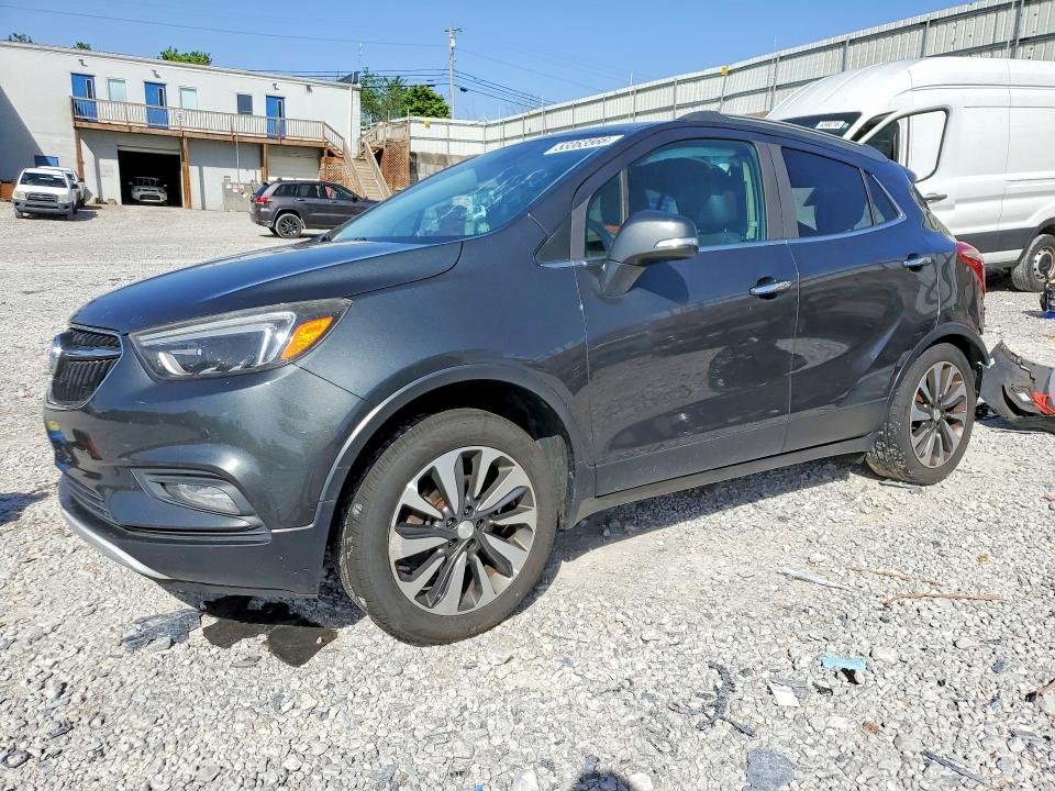 2017 Buick Encore VIN KL4CJCSB5HB141974 COPART salvage auction — REAR END, KY - BILL OF SALE/PART ONLY/NO TITL, sold $1,700 on 2026-07-24 (photo 1)