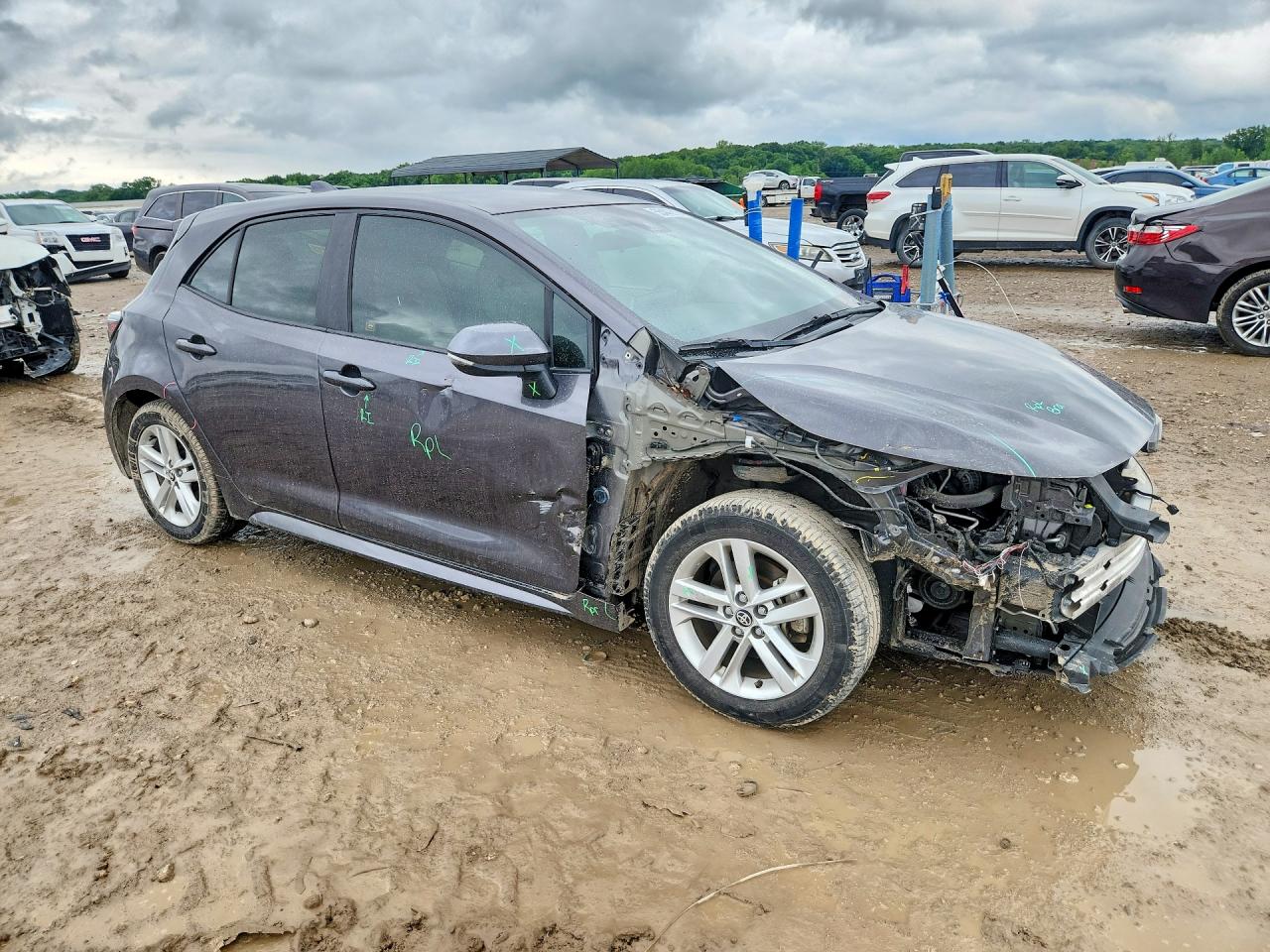 2021 Toyota Corolla VIN JTND4MBE0M3140572 COPART salvage auction — Front End, MO - SALVAGE CERTIFICATE OF TITLE, sold $4,200 on 2026-06-25 (photo 4)