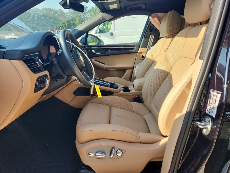 2025 Porsche Macan VIN WP1AG2A52SLB43599 COPART salvage auction — SIDE, NC - SALVAGE CERTIFICATE OF TITLE, sold $26,750 on 2026-07-06 (photo 7)