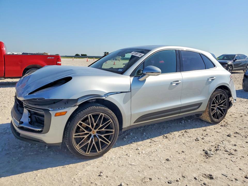 2024 Porsche Macan VIN WP1AA2A58RLB01708 — COPART salvage auction photo