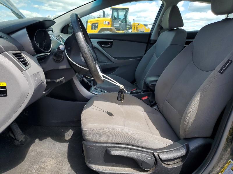 2012 Hyundai VIN KMHDH4AE4CU292997 COPART salvage auction — REAR END, Oh - Cert Of Title-Salvage, sold $925 on 2026-07-07 (photo 7)