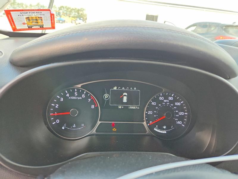 2016 Kia Soul VIN KNDJX3A5XG7385631 COPART salvage auction — REAR END, Nj - Cert Of Title-Salvage, sold $775 on 2026-07-22 (photo 9)