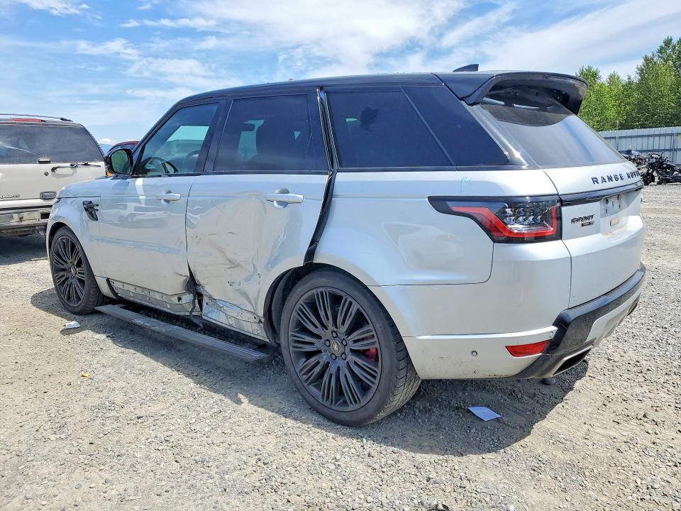 2022 Land rover VIN SALWR2SE3NA201969 COPART salvage auction — SIDE, Wa - Bill Of Sale, sold $18,600 on 2026-07-20 (photo 2)