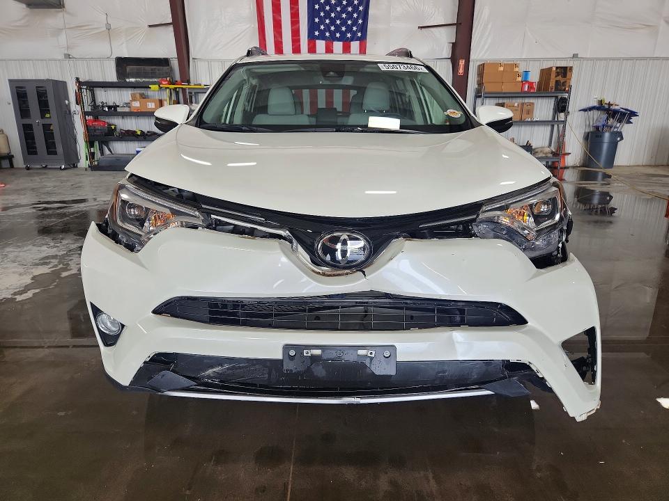 2018 Toyota Rav 4 VIN JTMDFREVXJJ731040 COPART salvage auction — FRONT END, IL - SALVAGE CERTIFICATE, sold $7,400 on 2026-07-06 (photo 5)