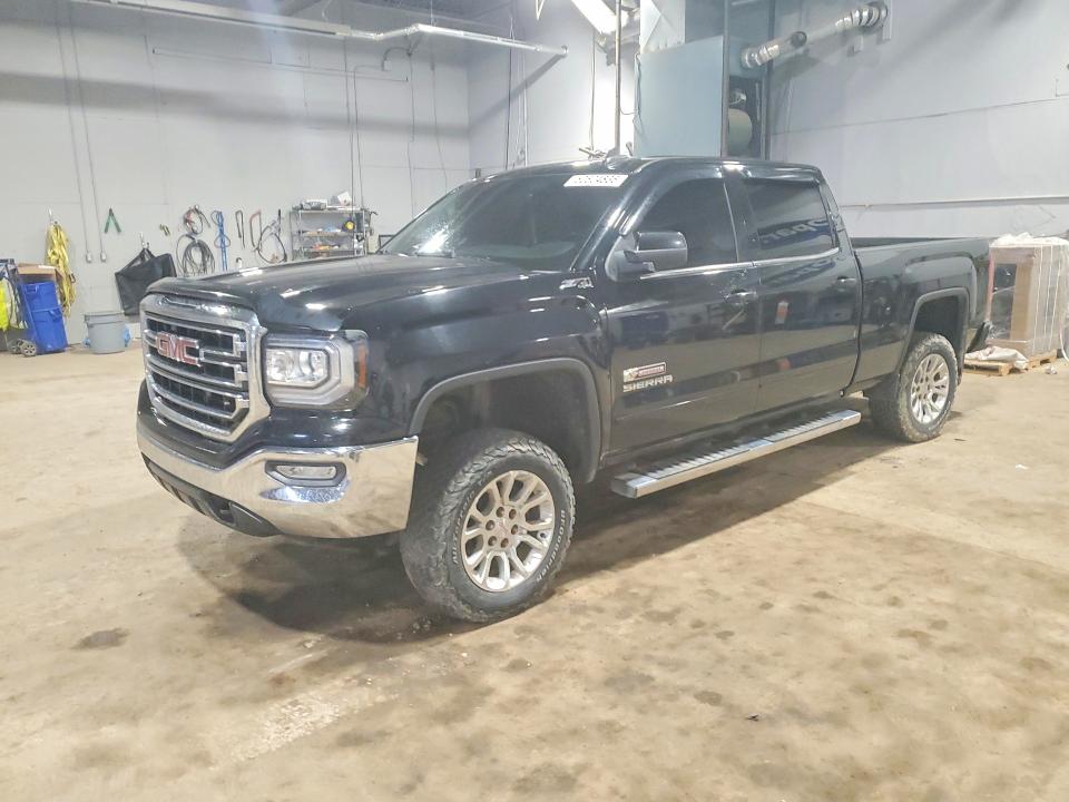 2017 Gmc SIERRA VIN 3GTU2MEC5HG255370 COPART salvage auction — SIDE, Nl - Vehicle Permit, sold $7,000 on 2026-09-03 (photo 1)