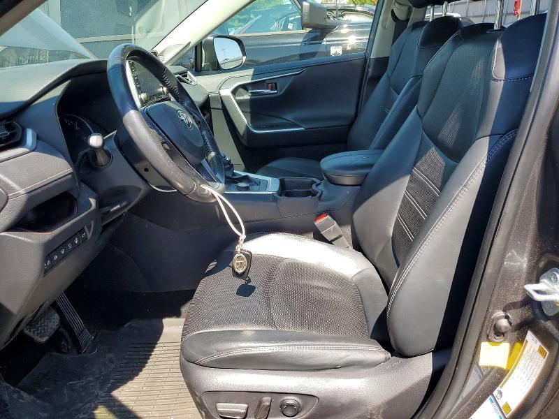 2020 Toyota Rav 4 VIN JTMD6RFV6LD005630 COPART salvage auction — SIDE, Md - Cert Of Salvage < 75% Damage, sold $16,300 on 2026-07-06 (photo 7)