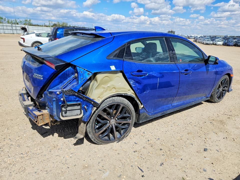 2020 Honda VIN SHHFK7G93LU303408 COPART salvage auction — REAR END, Ab - Bos - Salvage, sold $2,000 on 2026-07-23 (photo 3)