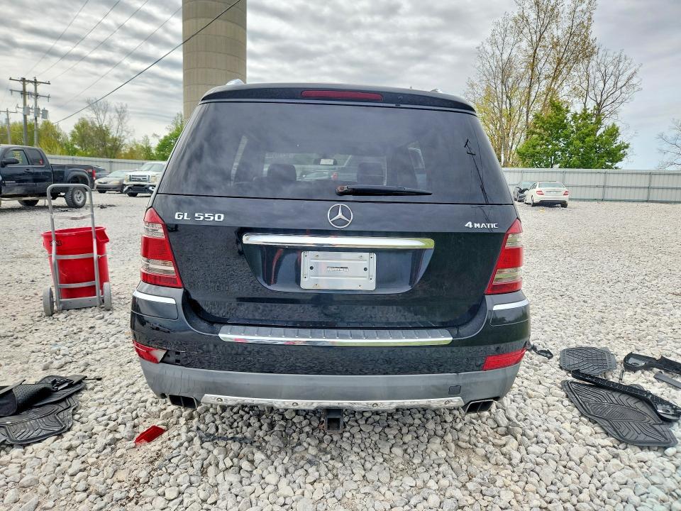 2009 Mercedes-benz Gl-klasse VIN 4JGBF86E69A467998 COPART salvage auction — WATER/FLOOD, Mi - Cert Of Title-Flood Vehicle, sold $625 on 2026-07-02 (photo 6)