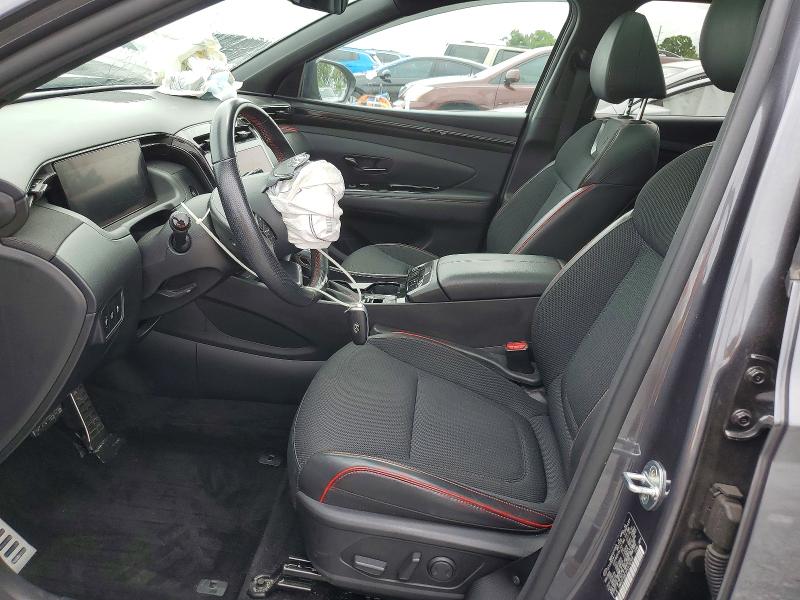 2023 Hyundai Tucson VIN KM8JF3AE1PU178769 COPART salvage auction — FRONT END, Salvage Title, sold $4,650 on 2026-07-31 (photo 7)