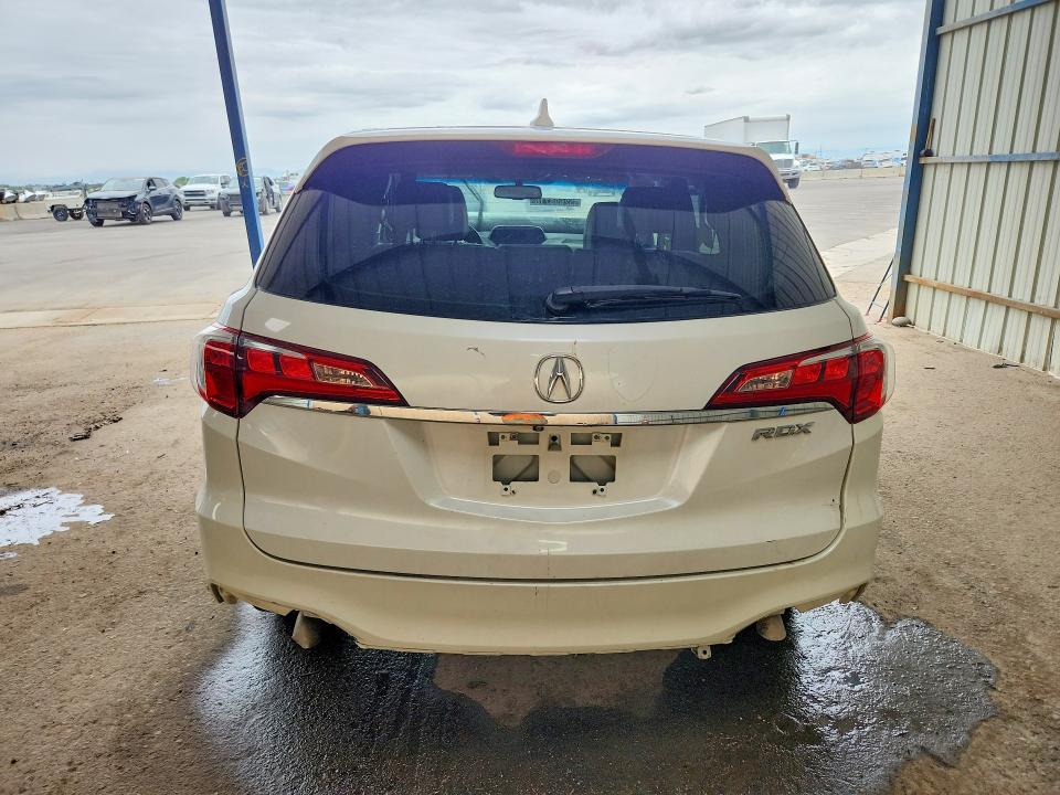 2017 Acura Rdx VIN 5J8TB3H58HL009176 COPART salvage auction — FRONT END, Co - Certificate Of Title, sold $300 on 2026-07-02 (photo 6)