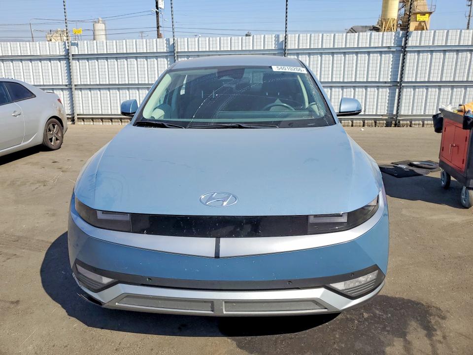 2024 Hyundai Ioniq VIN KM8KN4DE0RU251643 COPART salvage auction — REAR END, Ca - Salvage Certificate, sold $9,300 on 2026-07-08 (photo 5)