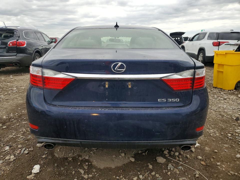 2013 Lexus ES VIN JTHBK1GG9D2040162 COPART salvage auction — FRONT END, Il - Salvage Certificate, sold $2,050 on 2026-07-15 (photo 6)