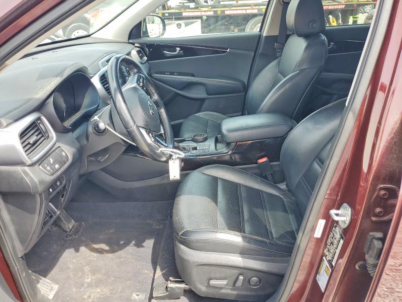 2019 Kia Sorento VIN 5XYPHDA59KG537908 COPART salvage auction — MECHANICAL, Oh - Cert Of Title-Repossession, sold $4,400 on 2026-07-28 (photo 7)