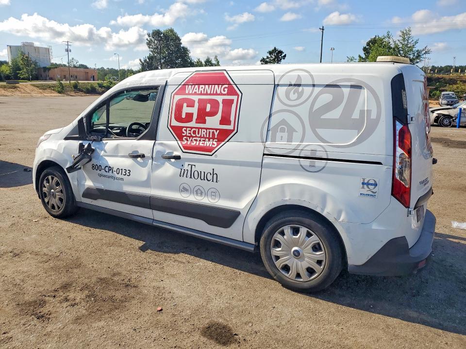 2020 Ford Transit VIN NM0LS7F23L1453436 COPART salvage auction — SIDE, Sc - Cert Of Title-Salvage, sold $1,250 on 2026-07-08 (photo 2)