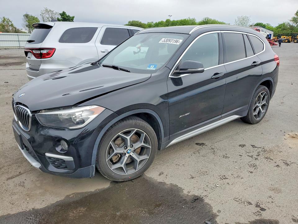 2018 BMW X1 VIN WBXHT3C39J5K23453 COPART salvage auction — ENGINE BURN, Nj - Cert Of Title-Salvage, sold $2,250 on 2026-07-28 (photo 1)
