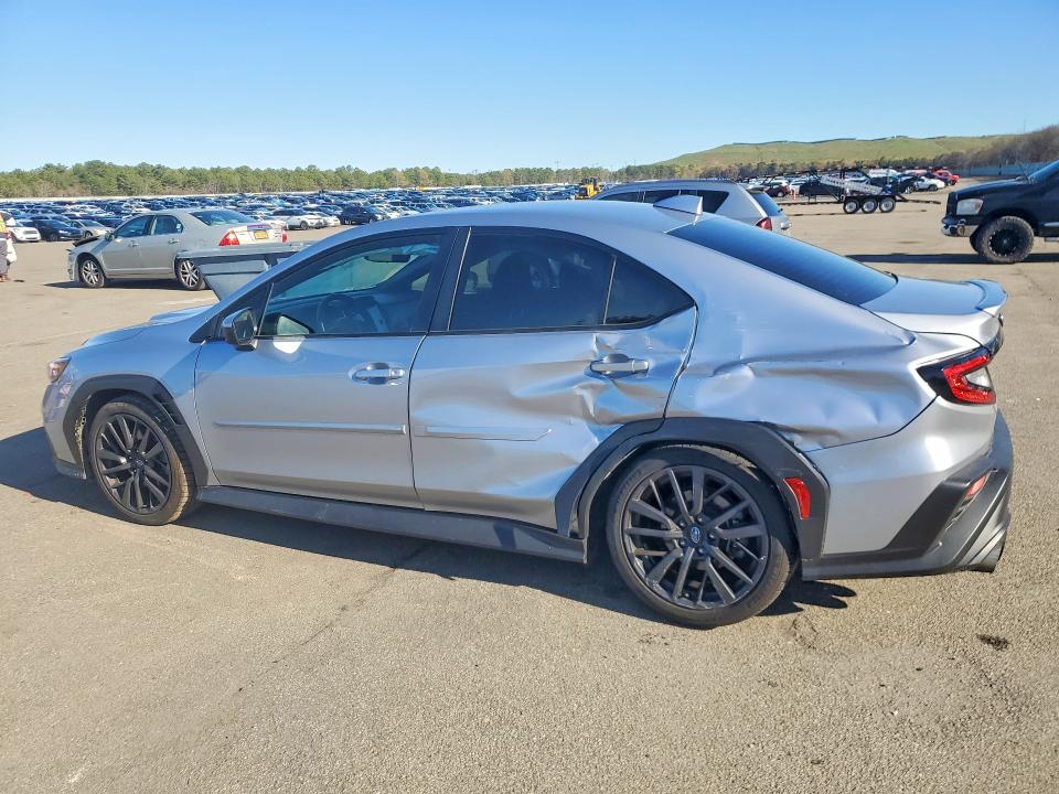 2024 Subaru Wrx VIN JF1VBAH62R9801218 COPART salvage auction — SIDE, Ny - Mv-907A Salvage Certificate, sold $5,100 on 2026-07-02 (photo 2)