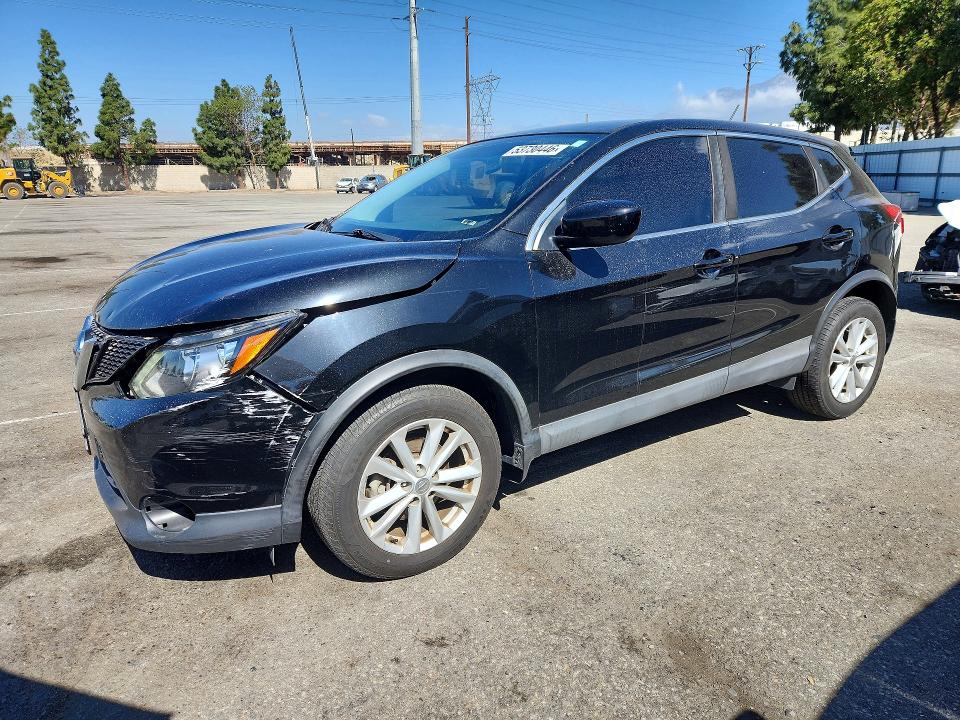 2017 Nissan Rogue VIN JN1BJ1CR1HW127776 — COPART salvage auction photo