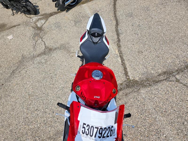 2026 Yamaha VIN JYARNA3E3TA001918 COPART salvage auction — FRONT END, Oh - Cert Of Title-Salvage, sold $4,400 on 2026-07-02 (photo 5)